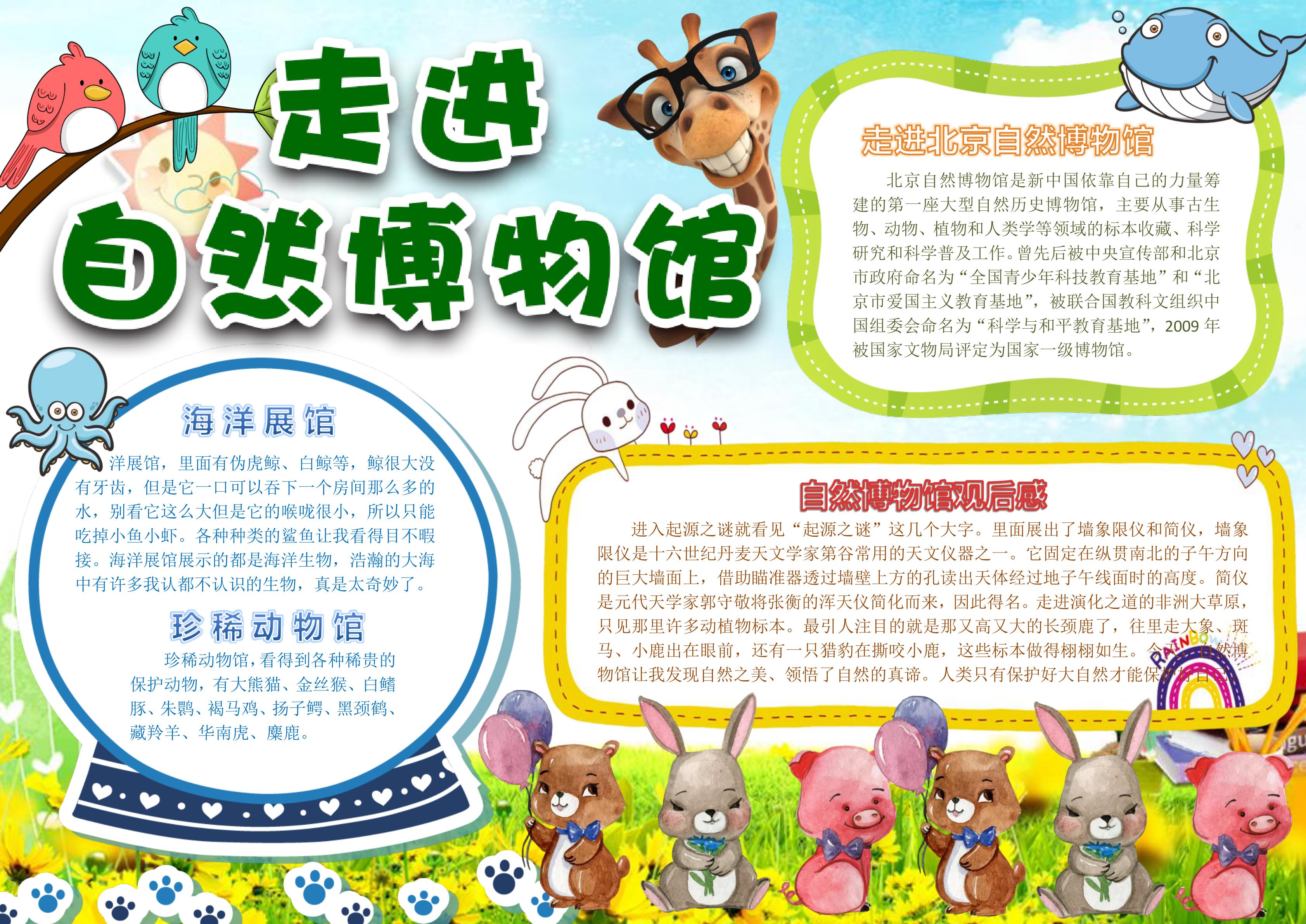自然博物馆 大自然2